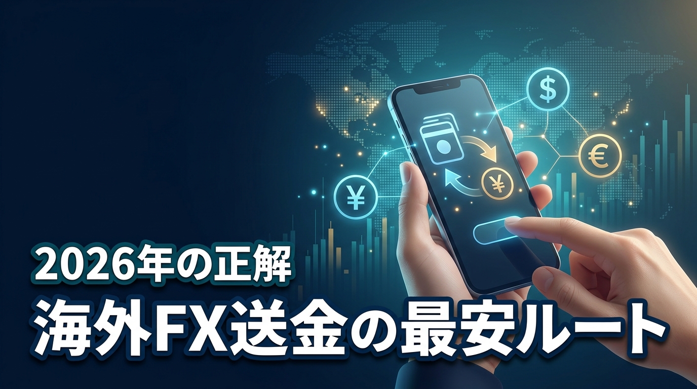 海外FXの送金はどこが一番安い?無駄なコストを削りトラブルを防ぐ入出金の正解