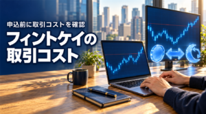 フィントケイのスプレッド・手数料・スワップ｜プラン別の取引コスト