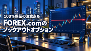 FOREX.comノックアウトオプションとは？仕組みと注意点