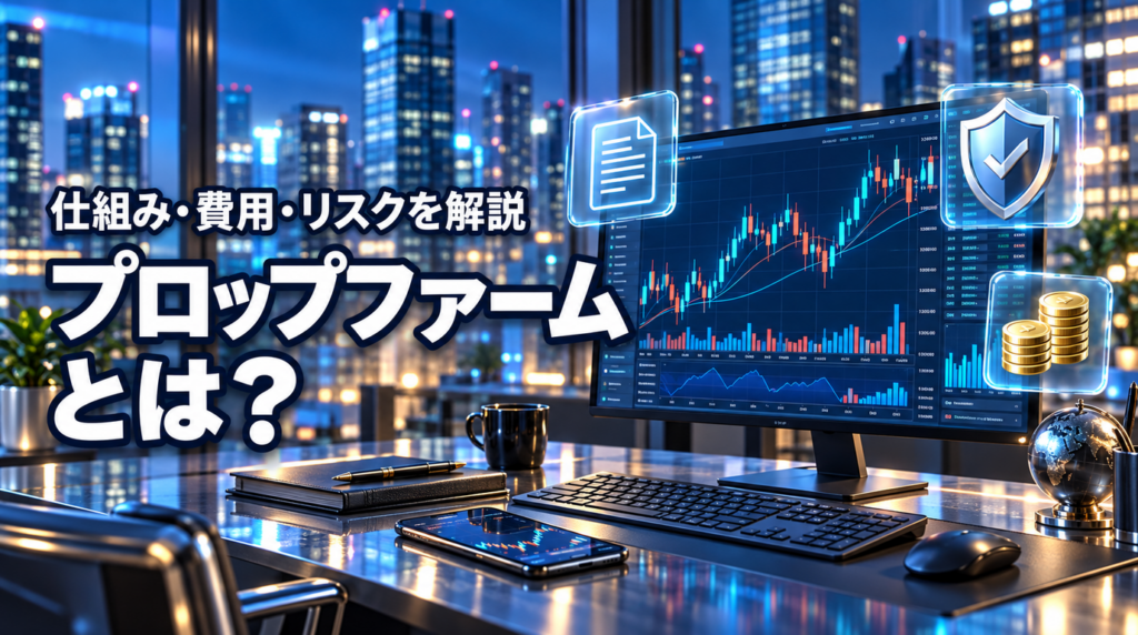 プロップファームとは