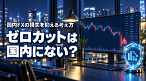 ゼロカットは国内にない？損失を抑える3つの考え方