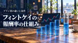 フィントケイの報酬率｜プラン別の割合と上がる・下がる条件